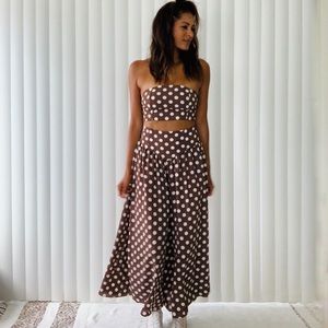 Free People Courtney Spot Set Size X-Small